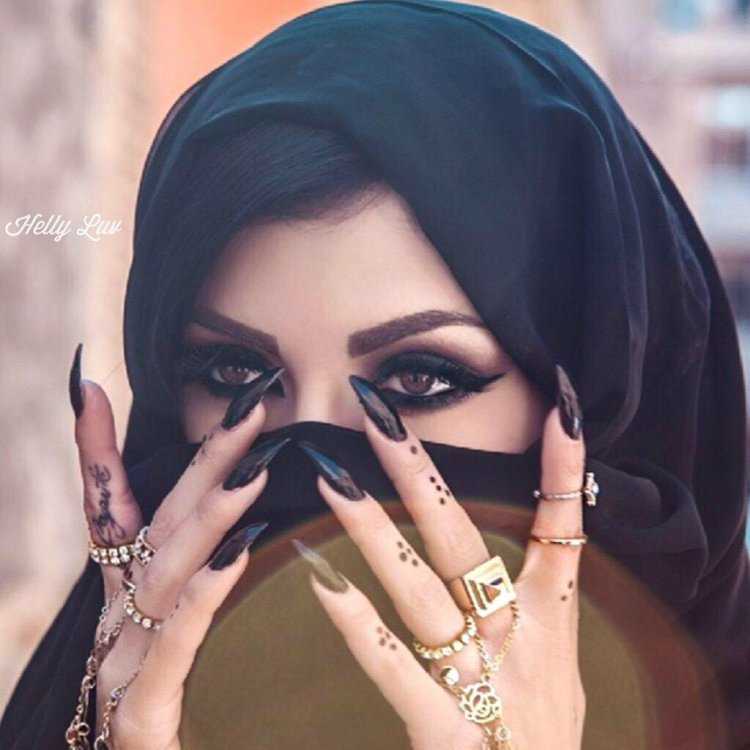 Маникюр для мусульманок