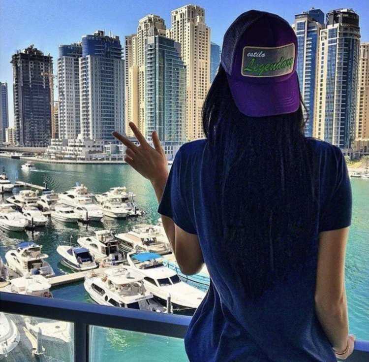 Арабские эмираты девушки