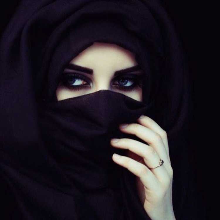 Глаза мусульманки