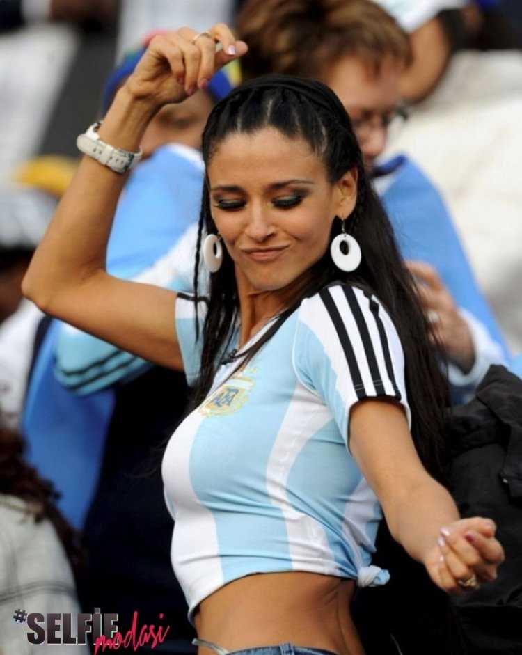 Фанатки сборной Аргентины