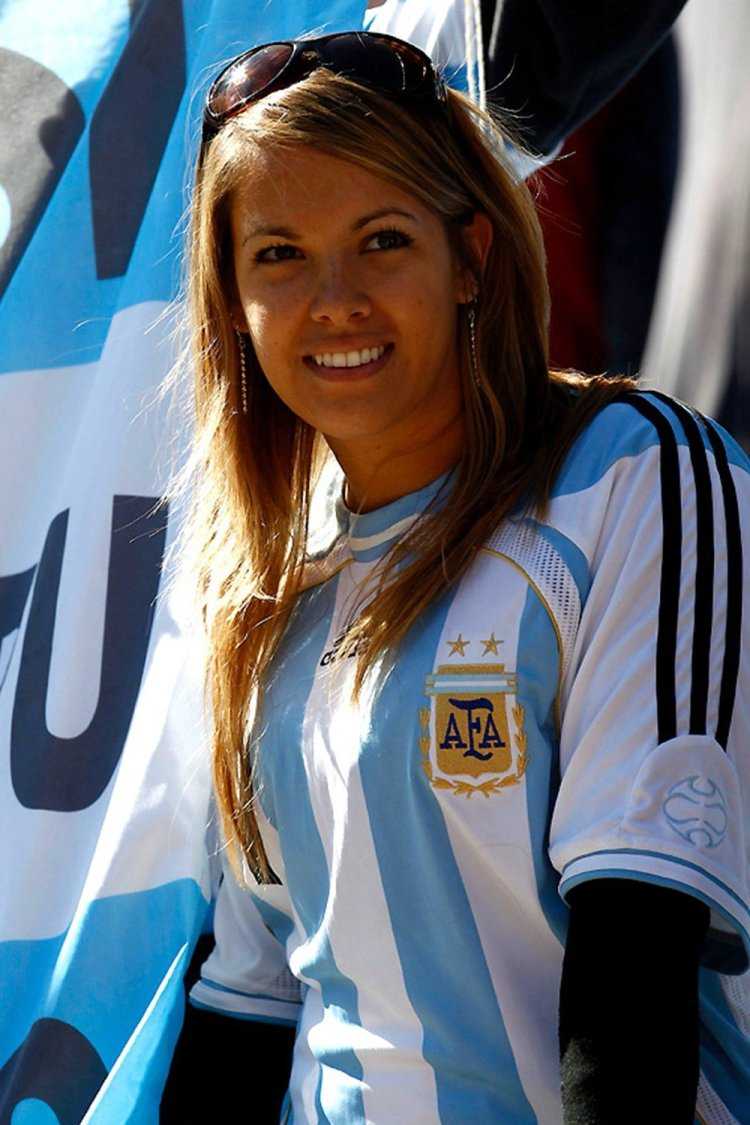 Красивые девушки Аргентины