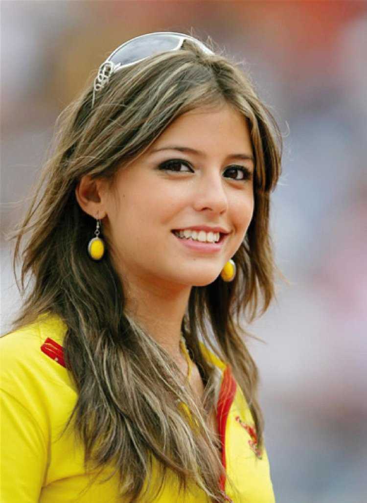 Испанские болельщицы