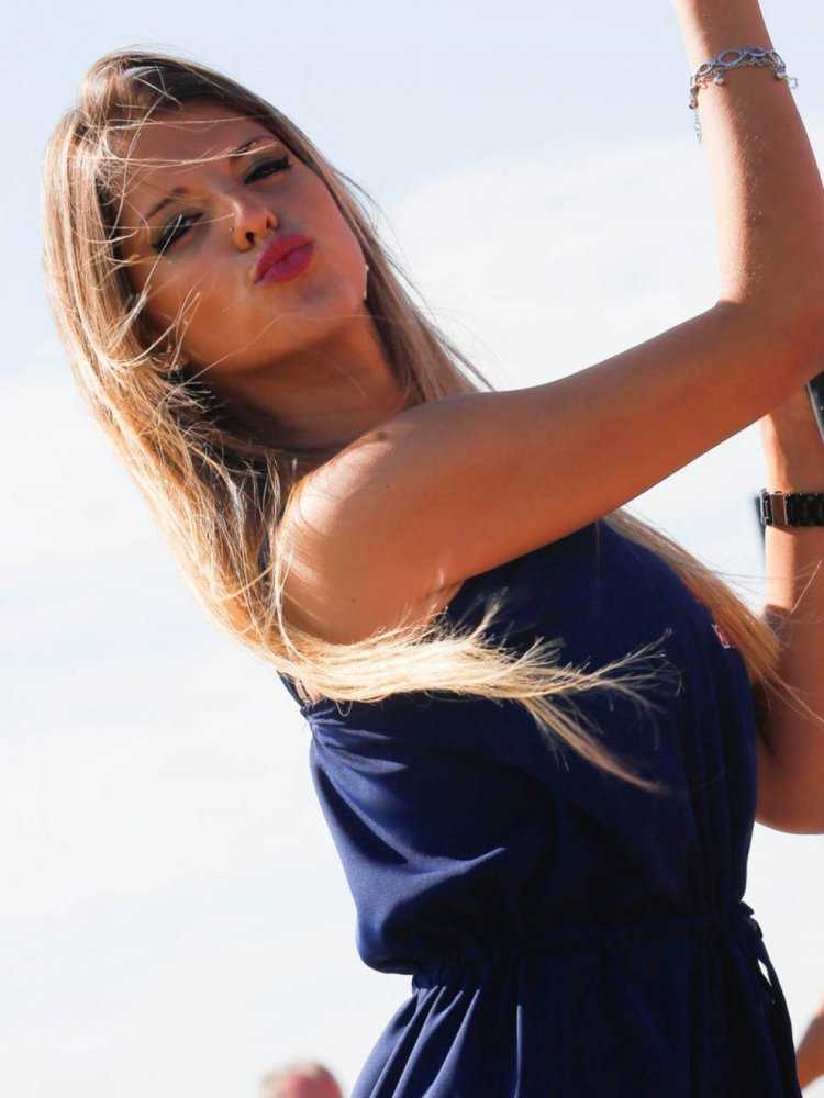 Аргентинская фотомодель