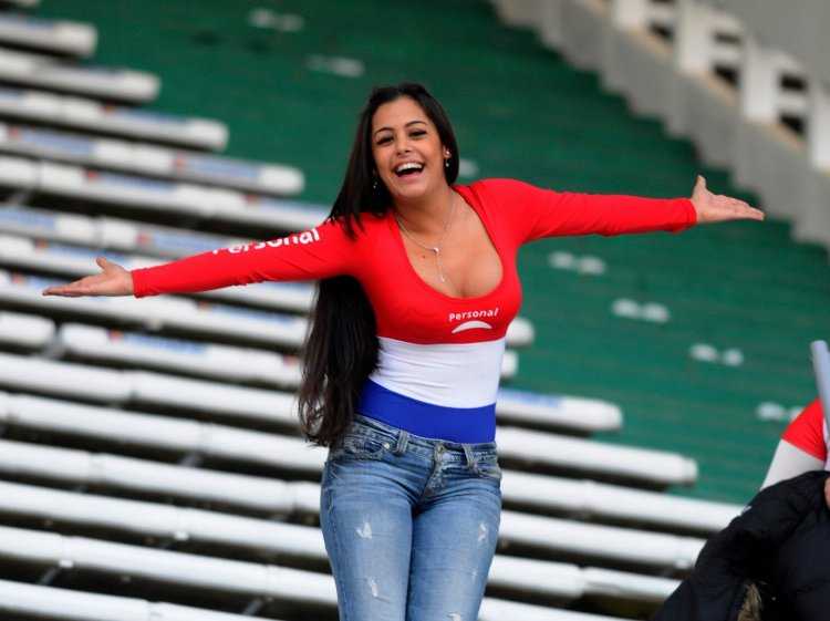 Лариса Рикельме Парагвай