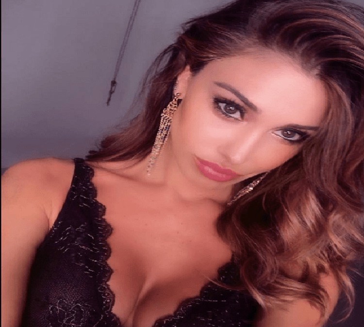 Аргентинская фотомодель