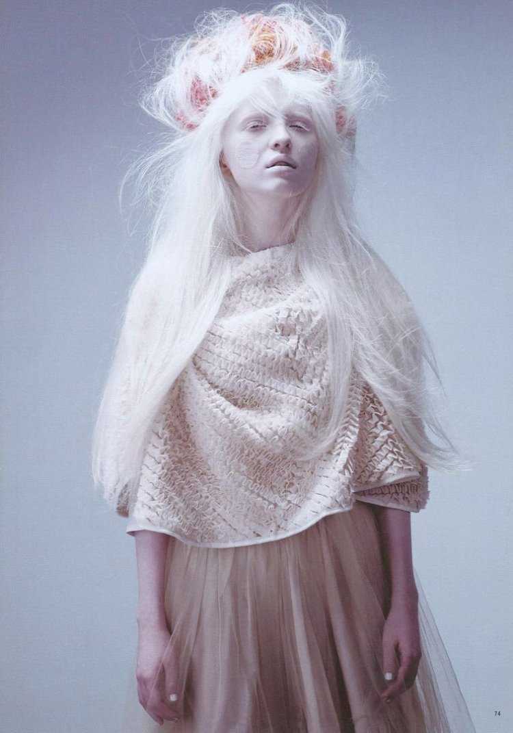 Жидкова модель альбинос