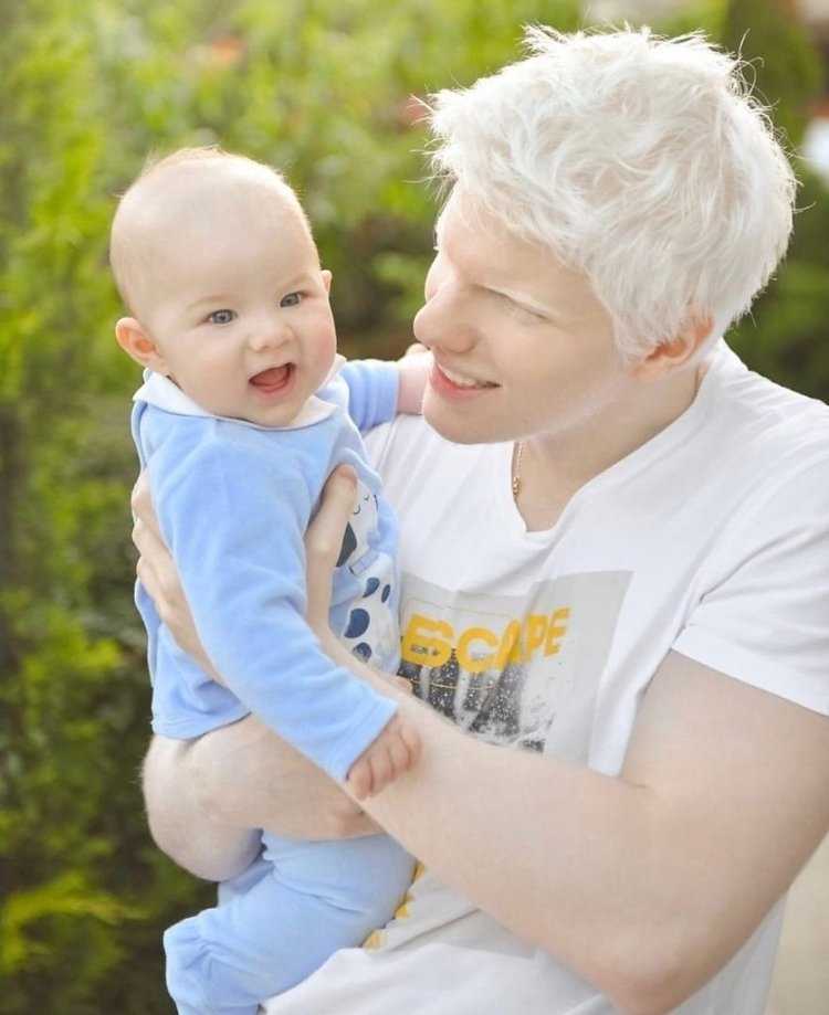 Сын Бидзины Иванишвили альбинос