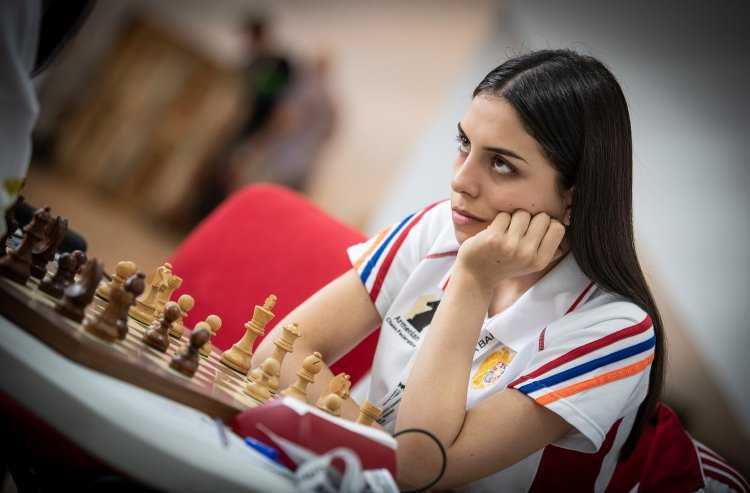 Мариам Мкртчян шахматы