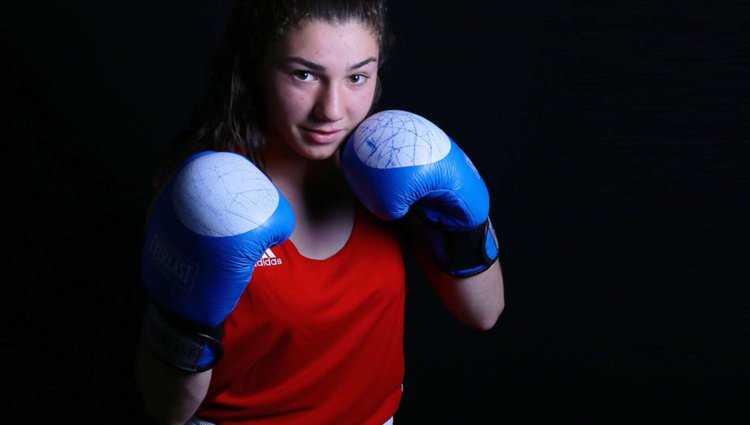 Чемпионка Европы по боксу