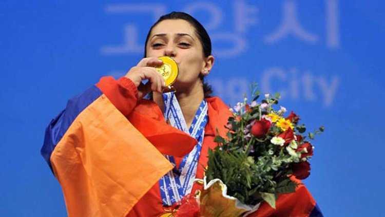 Назик Авдалян Чемпионат мира