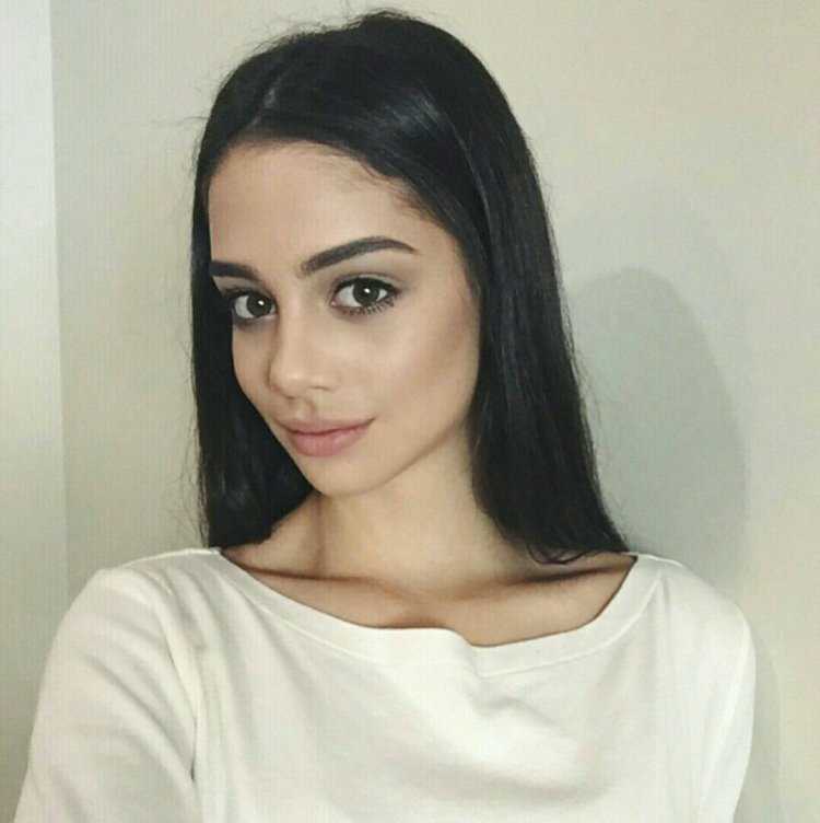 Красивые армянки селфи