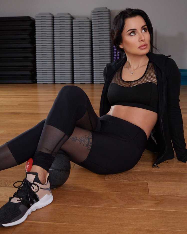 Тина Канделаки фотосессия