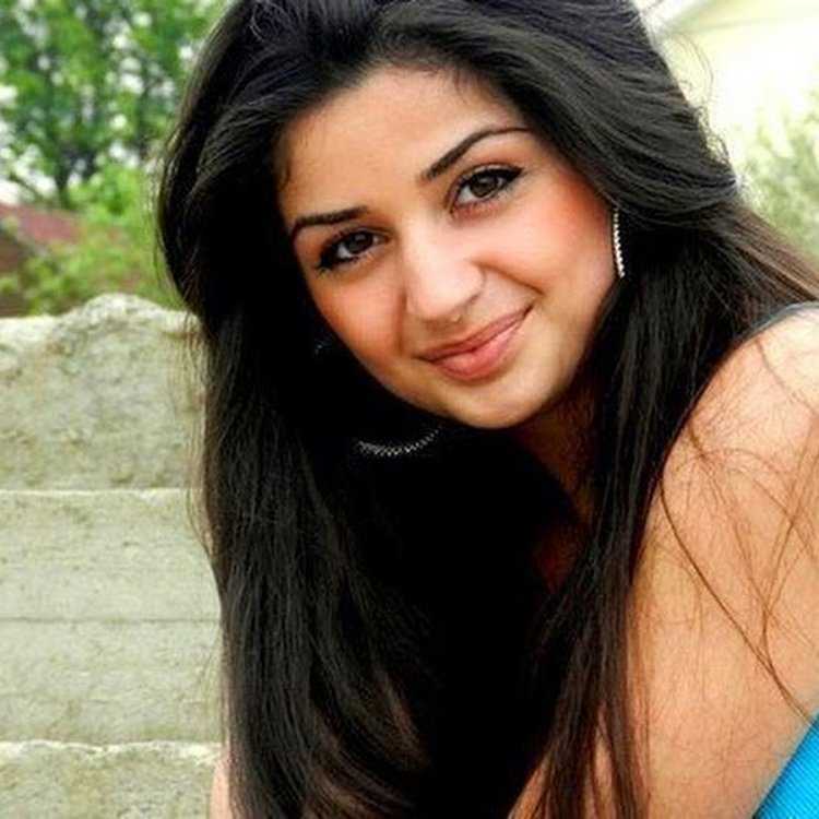 Сабина Фархадова азерка