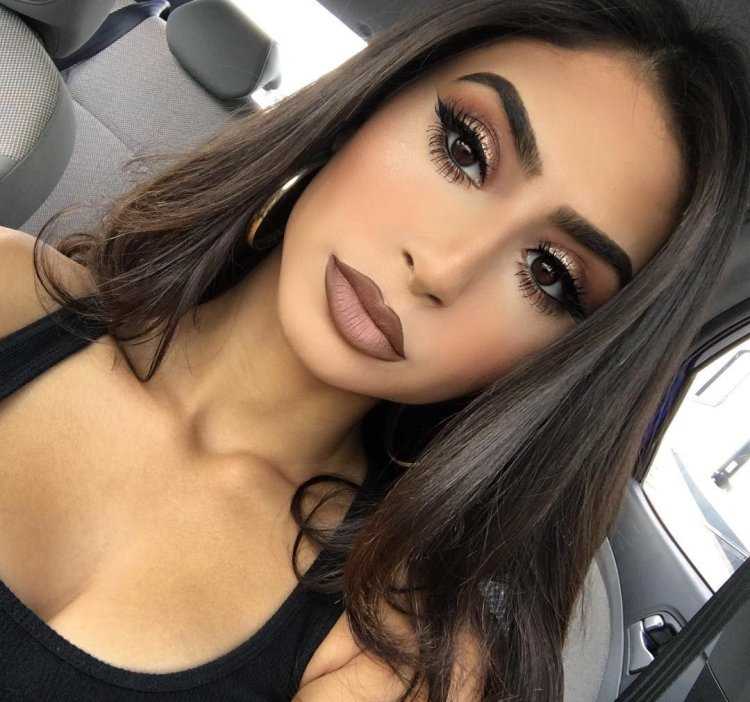 Макияж для армянок с карими глазами