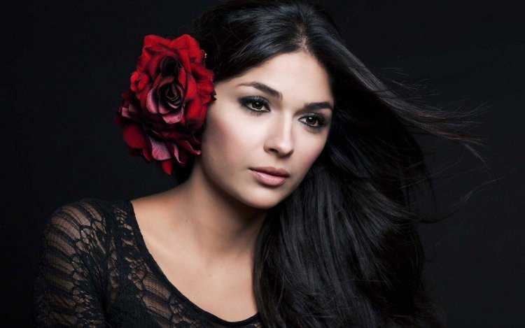 Армянские волосы девушки17