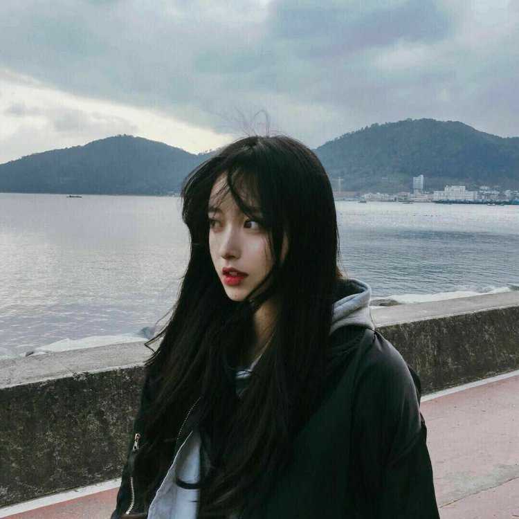 Кореянки ulzzang с чёрными волосами