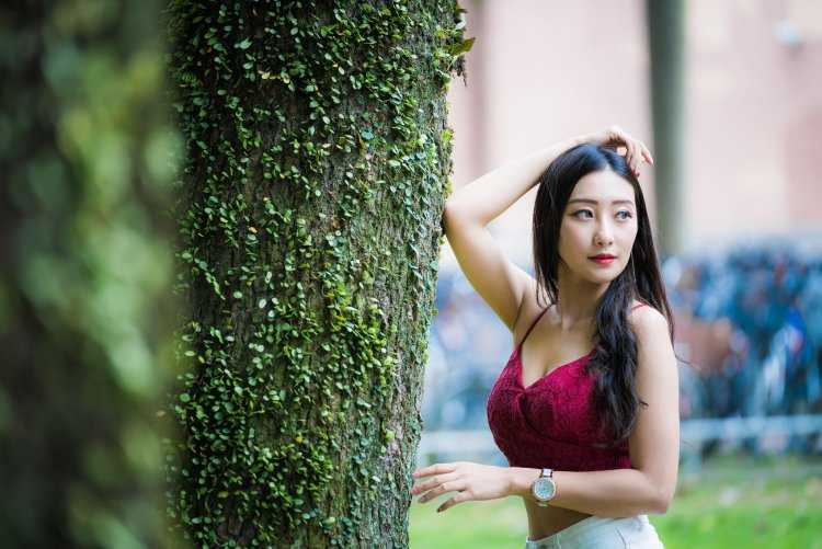 Красивые азиатки