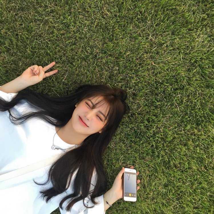 Позирование кореянок