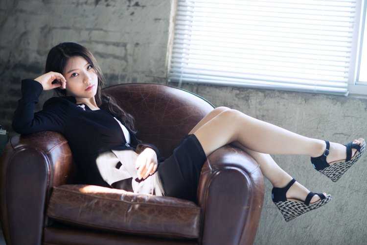 Красивые ножки азиаток