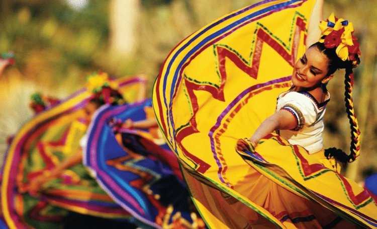 Мексика карнавал в Сомбреро