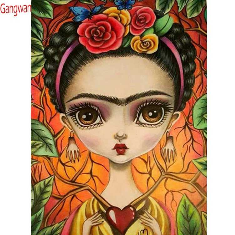 Мексиканская художница Фрида Кало