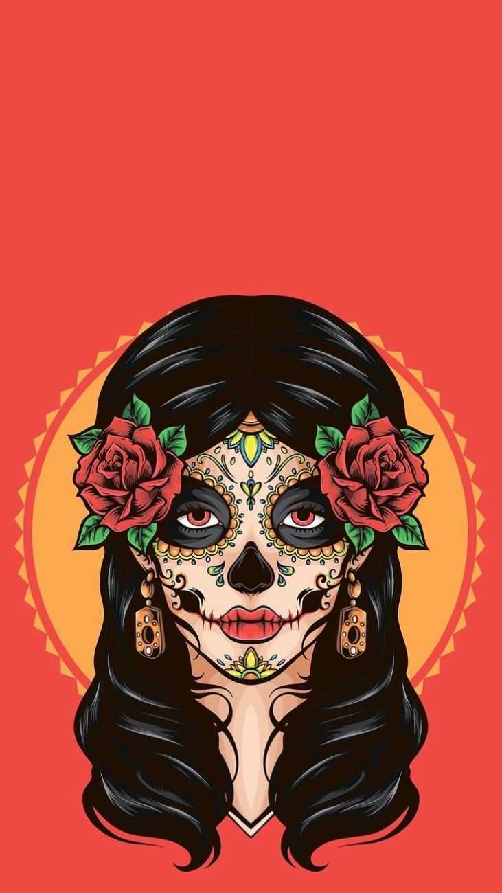 Калавера Катрина картина