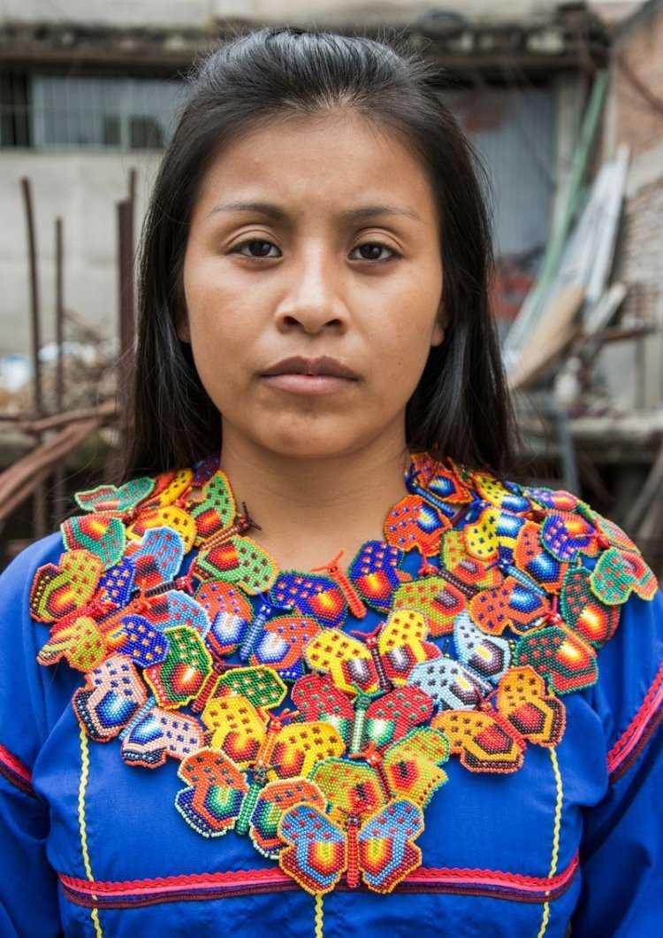 Индейское племя Уичоли