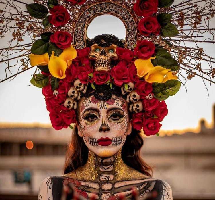 Диа де Лос Муэртос — день мертвых в Мексике