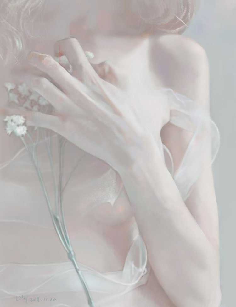 Нежность женского тела