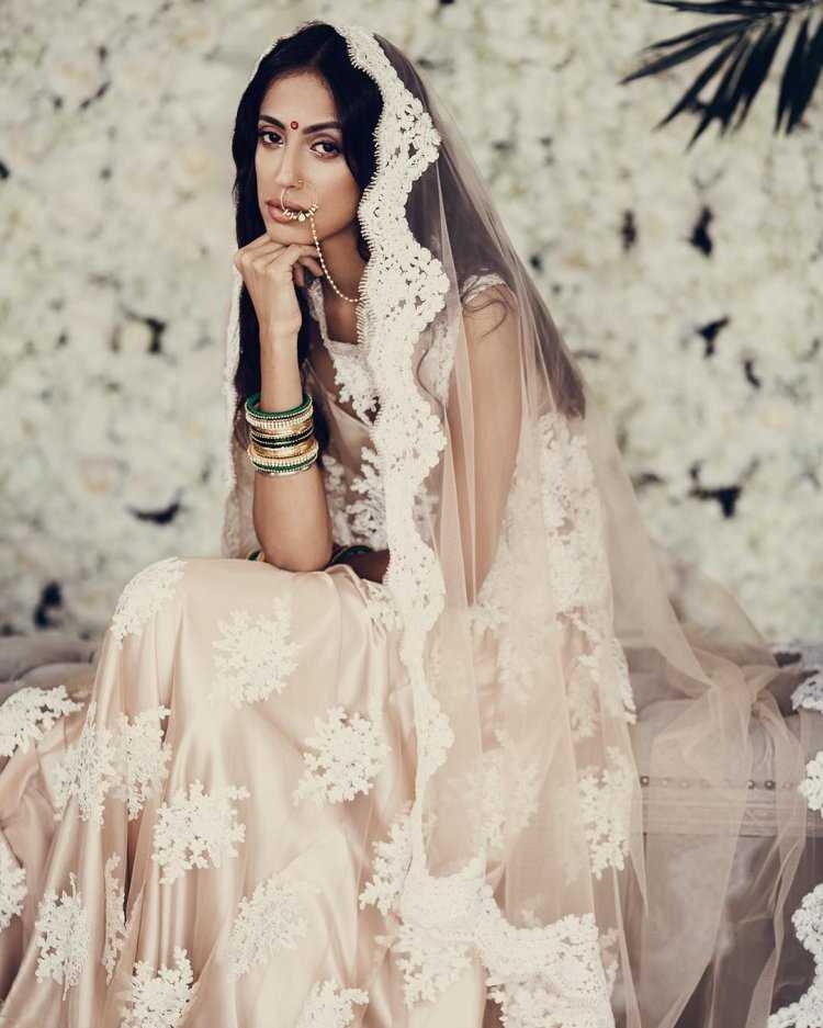 Невеста в индийском стиле