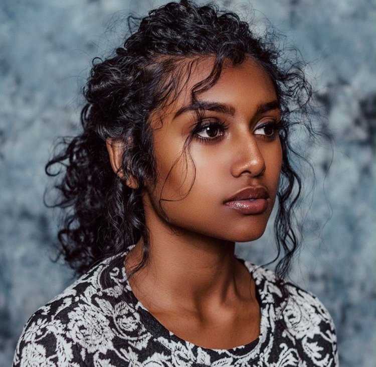 Красивые эфиопки