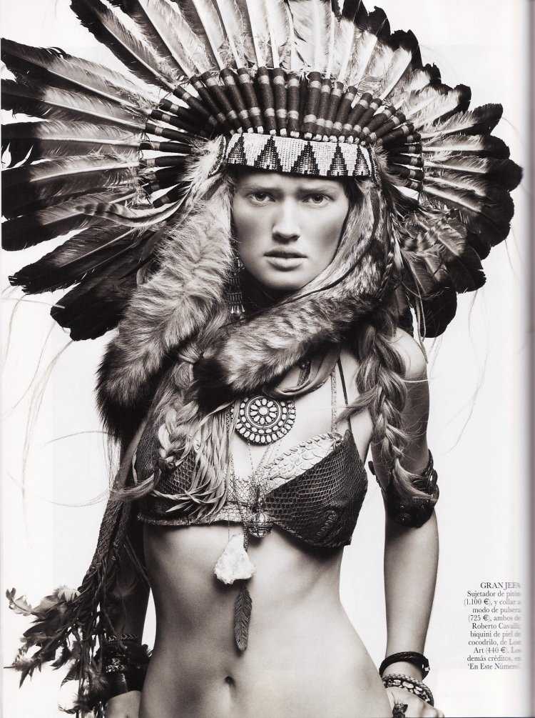 Тони Гаррн Вог