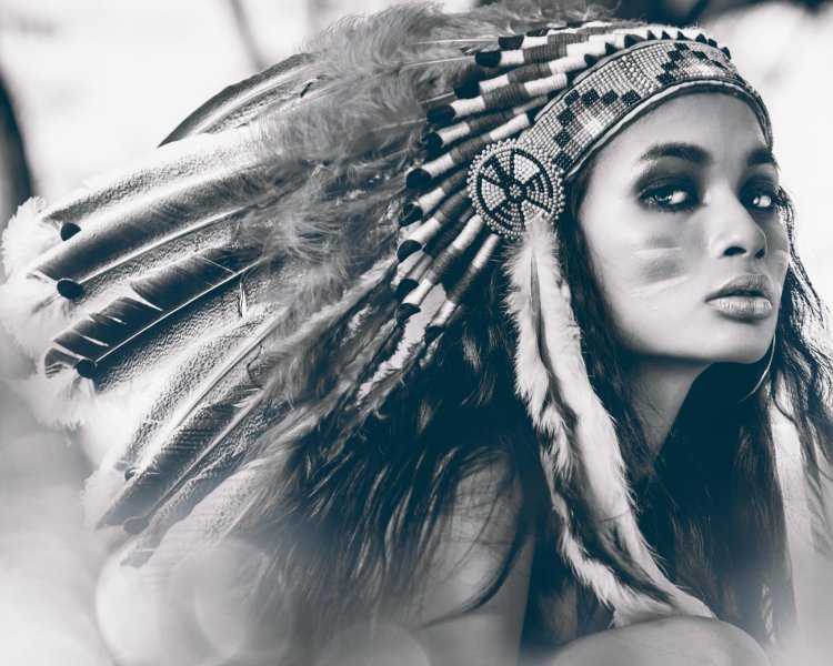 Индеанка джоэнья вапиксана