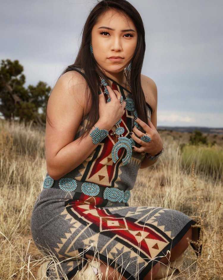 Самые красивые индейцы женщины