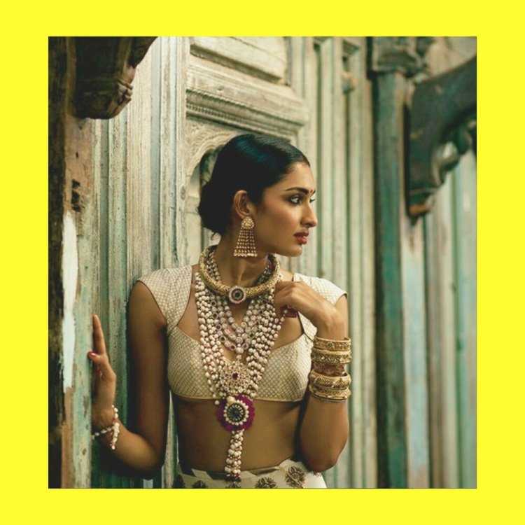 Фотосессия в индийском стиле