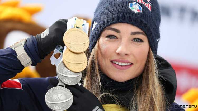 Биатлонистка итальянка24