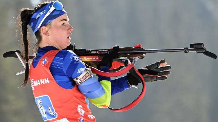 Биатлонистка итальянка35