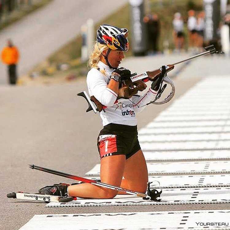Хорватова биатлонистка
