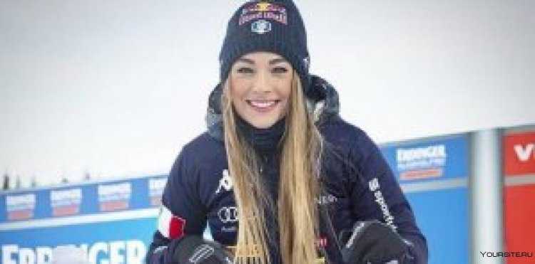 Биатлонистка итальянка55