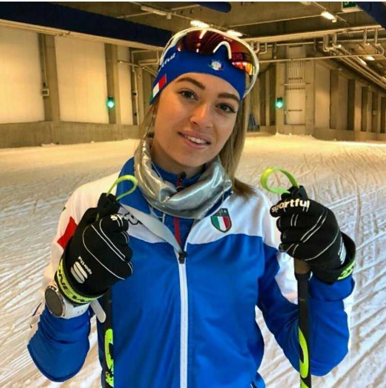 Биатлонистки Италии