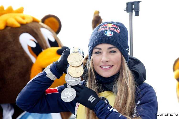 Итальянка биатлон Вирер