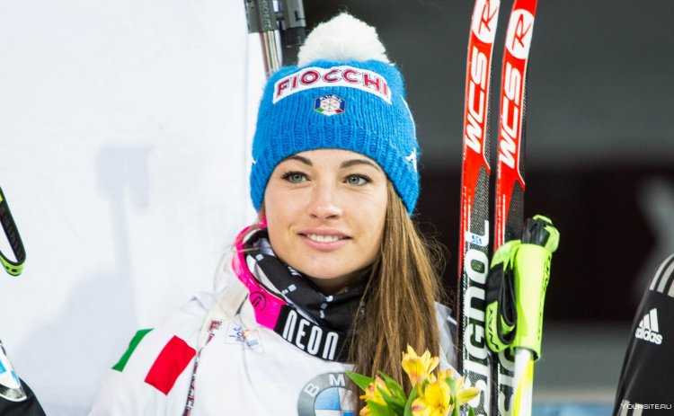 Биатлонистка Доротея Вирер