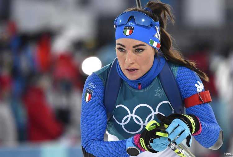 Биатлонистка Магдалена Вирер