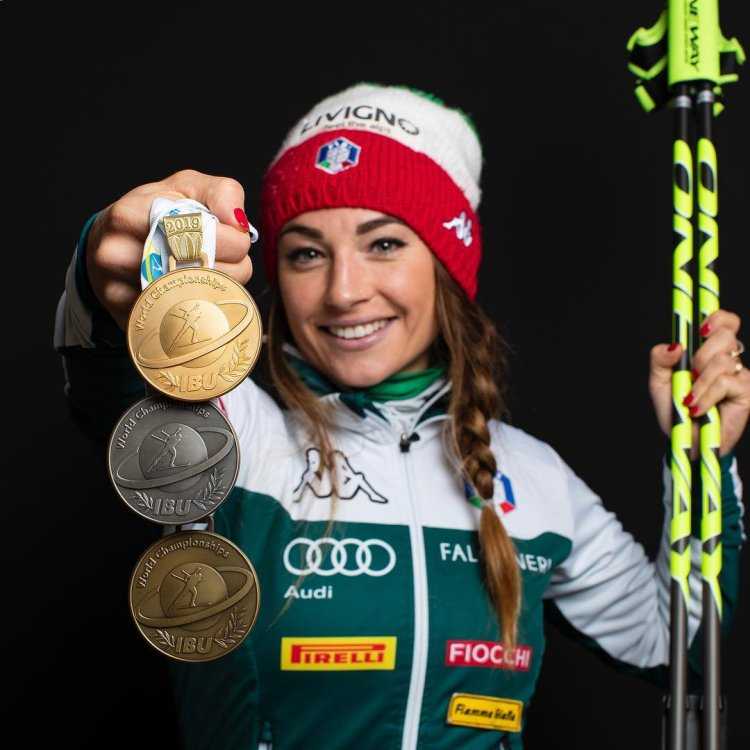 Дора Вирер биатлон