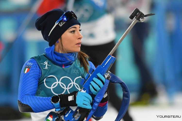 Биатлонистка Доротея Вирер