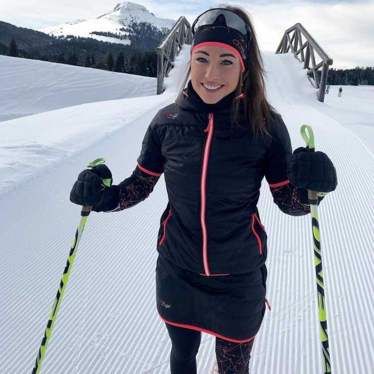 Биатлонистка Доротея Вирер