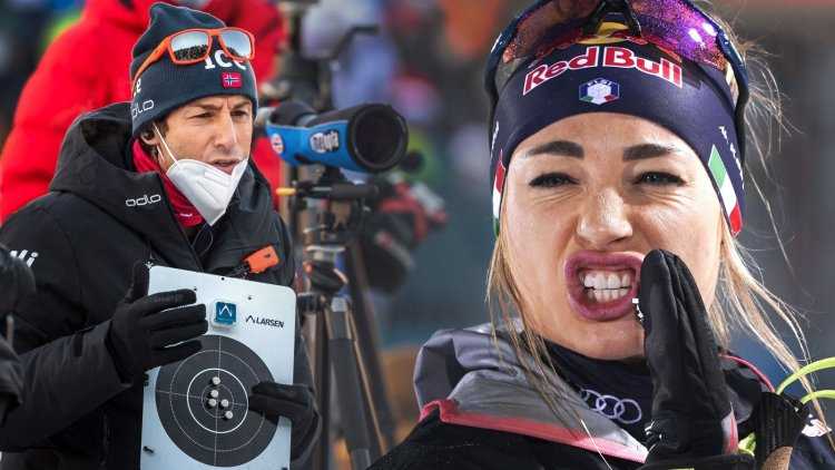 Биатлонистка Доротея Вирер