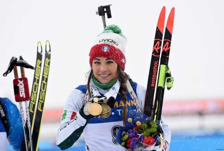 Биатлонистка Доротея Вирер