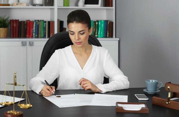 Женщина начальник