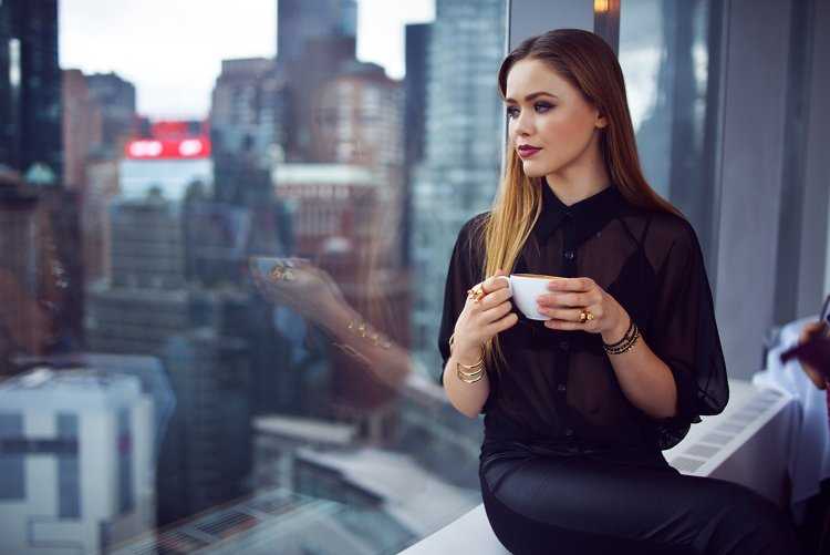 Модель Кристина Базан